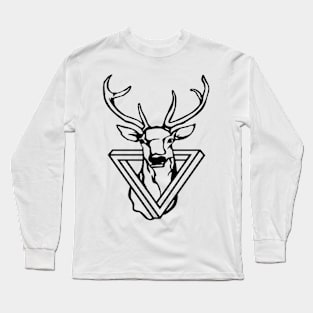 wild deer Long Sleeve T-Shirt